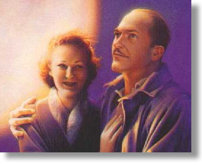 Robert y Virginia Heinlein - 'Tramp Royale'