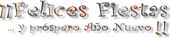 Felices fiestas 2007