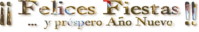 Felices fiestas 2007