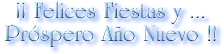Felices fiestas 2010