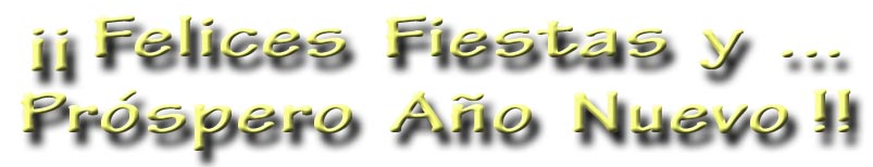 Felices fiestas 2011