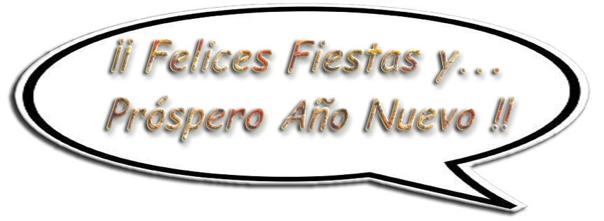 Felices fiestas 2013