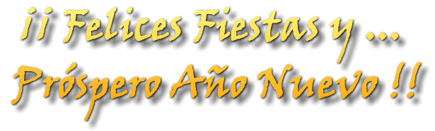 Felices fiestas 2015