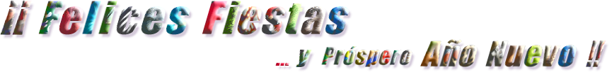 Felices fiestas 2016