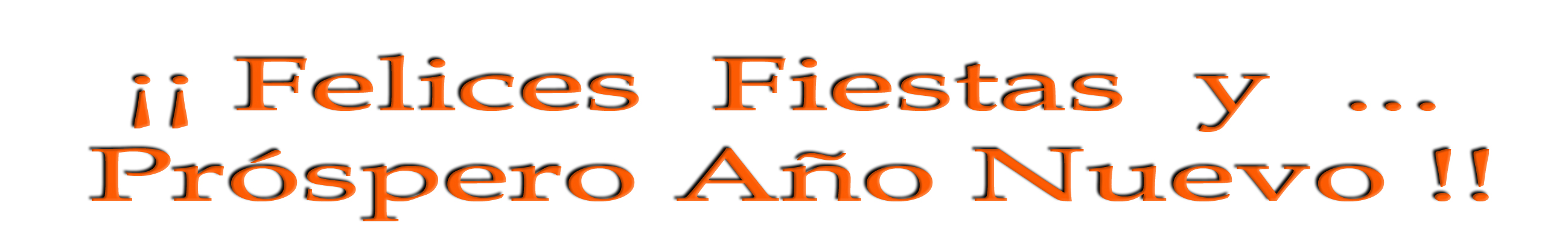 Felices fiestas 2024