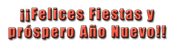 Felices fiestas 2021